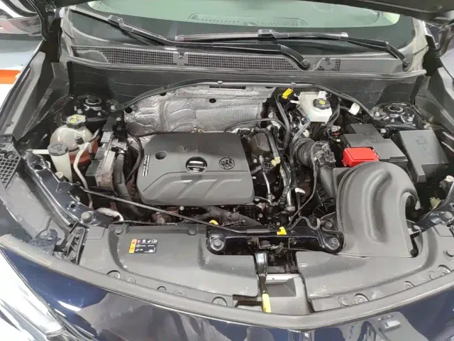 Buick Buick Encore GX 2020 20T CVT 2WD Luxury Model — Фото автомобиля 19