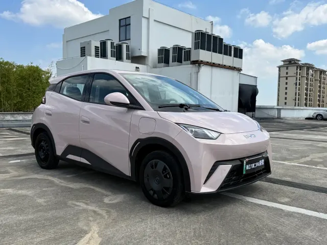 BYD Seagull — Фото автомобиля 3