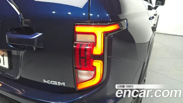 KG_Mobility_Ssangyong Torres Новый Torres Бензин 1.5 4WD — Фото автомобиля 21