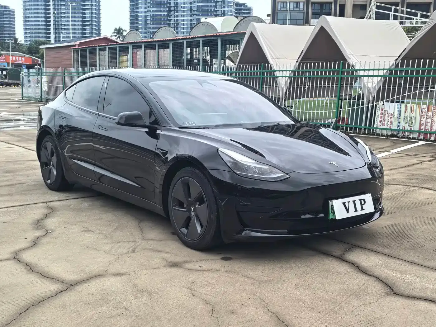 Tesla Model 3 2022 Model Rear-Wheel Drive Version — Фото автомобиля 4