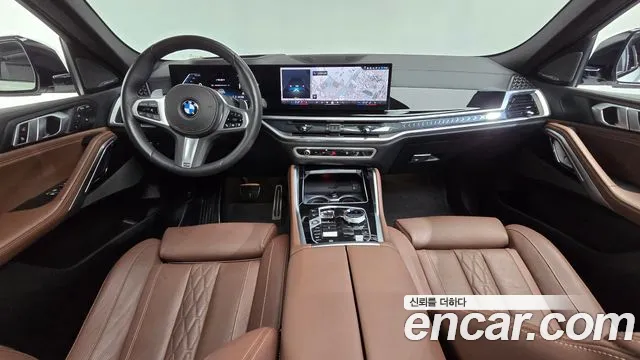 BMW X6 xDrive40i M Sport — Фото автомобиля 5