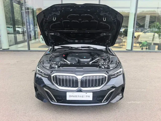 BMW 5 Series — Фото автомобиля 22