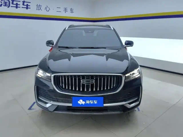 Geely Xingyue L — Фото автомобиля 2