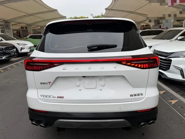 Chery Tiggo 8 PRO — Фото автомобиля 3