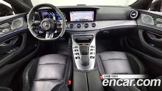 Mercedes-Benz AMG GT 4 двери 43 4MATIC+ Dynamic — Фото автомобиля 7