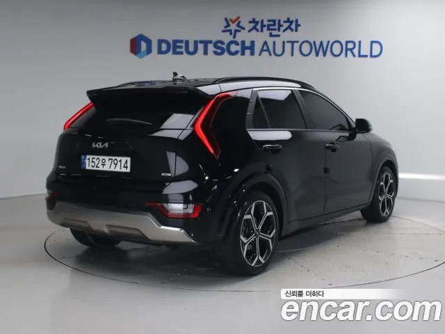 Kia Niro The All New — Фото автомобиля 2