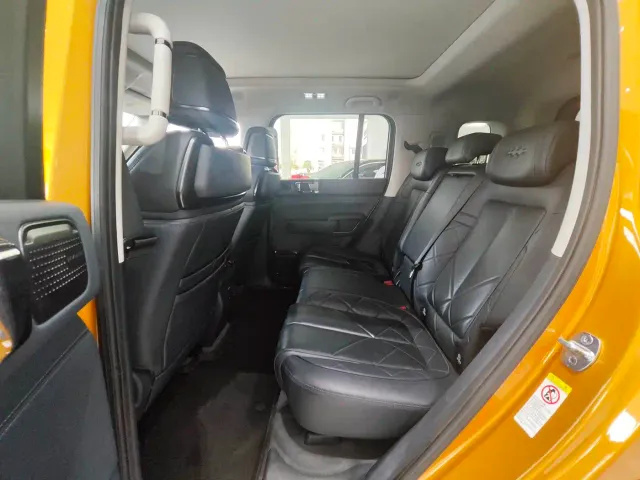 BYD FangChengBao Leopard 5 — Фото автомобиля 10