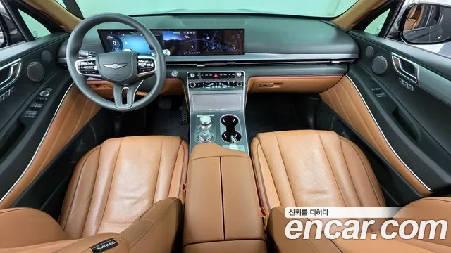 Genesis GV80 3.5T Бензин 2WD — Фото автомобиля 7