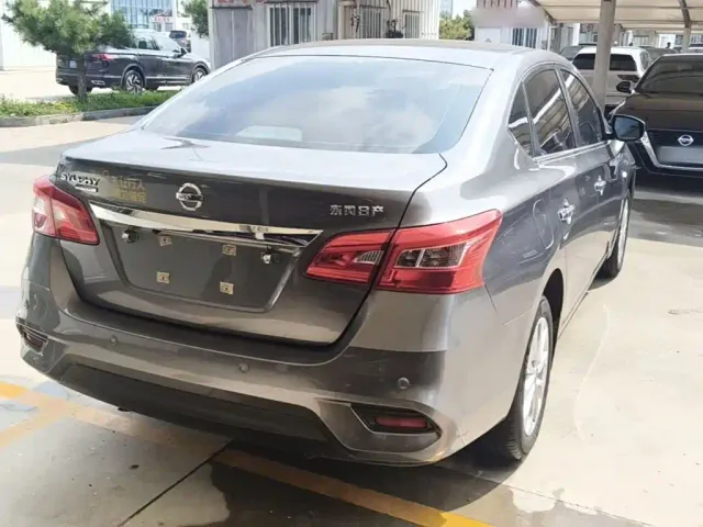 Nissan Sylphy — Фото автомобиля 6