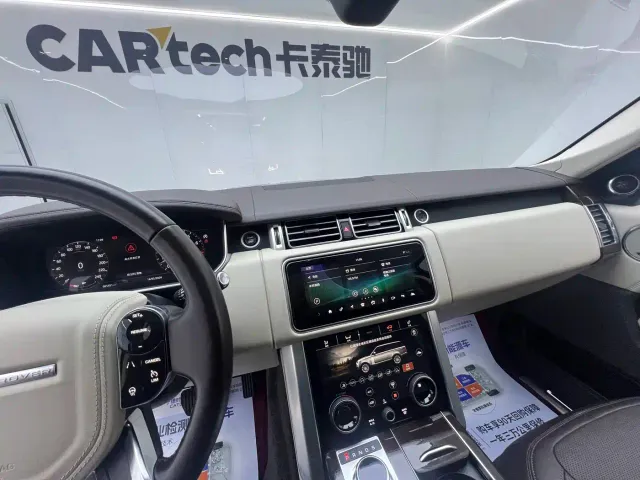 Land Rover Range Rover — Фото автомобиля 22
