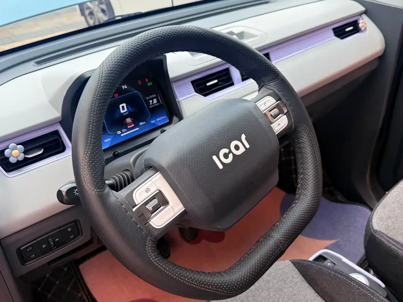 QQ New Energy QQ Ice Cream 2022 120km Cone LFP — Фото автомобиля 15
