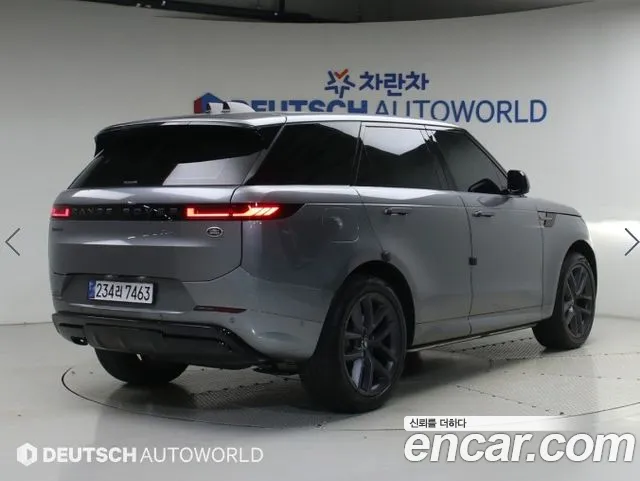 Land Rover Range Rover Sport — Фото автомобиля 2
