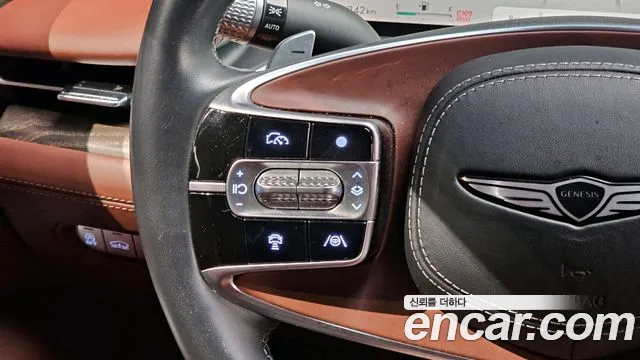 Genesis G90 Бензин 3.5 турбо AWD — Фото автомобиля 18