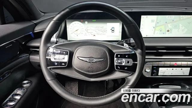 Genesis G90 Бензин 3.5 турбо AWD — Фото автомобиля 14