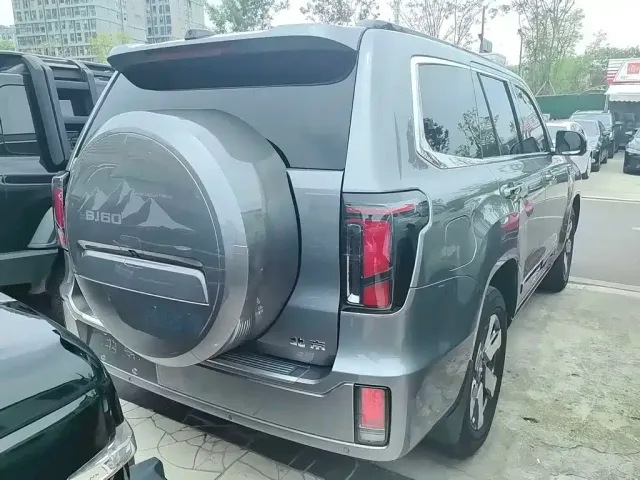 BAIC BJ60 Thunder — Фото автомобиля 13