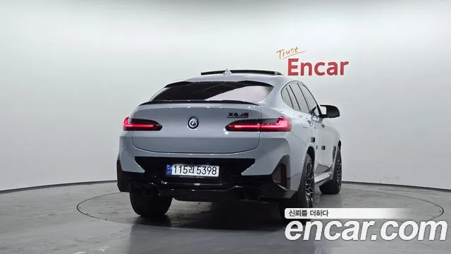 BMW X4M 3.0 Competition — Фото автомобиля 4