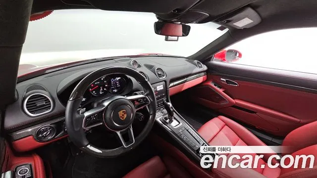 Porsche 718 — Фото автомобиля 7