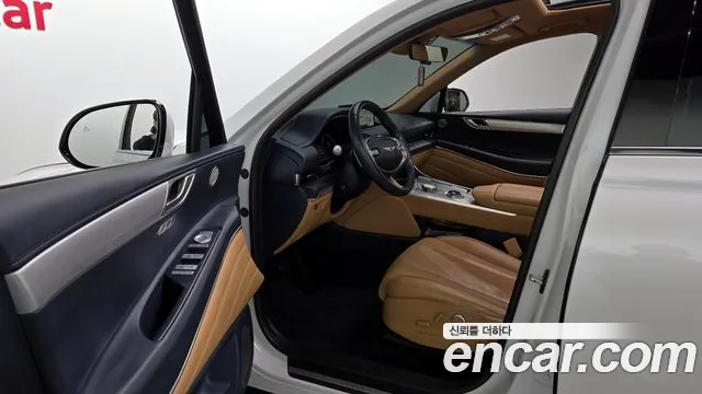 Genesis GV80 2.5T Бензин AWD — Фото автомобиля 4