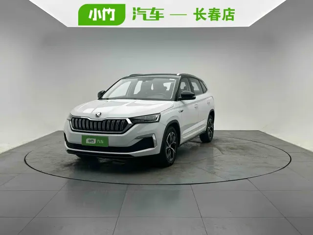 Фотография автомобиля — Skoda Kamiq