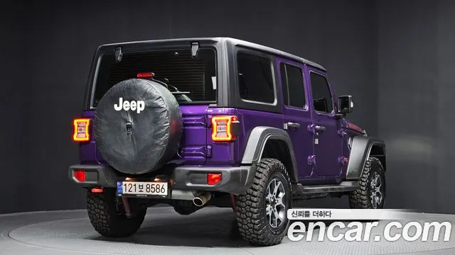 Jeep Wrangler Wrangler (JL) 2.0 Rubicon 4 двери Limited Edition Rain — Фото автомобиля 2