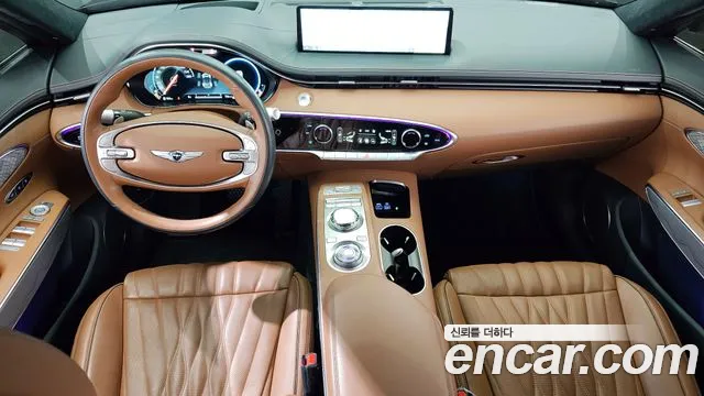Genesis GV70 2.5T Бензин AWD — Фото автомобиля 7
