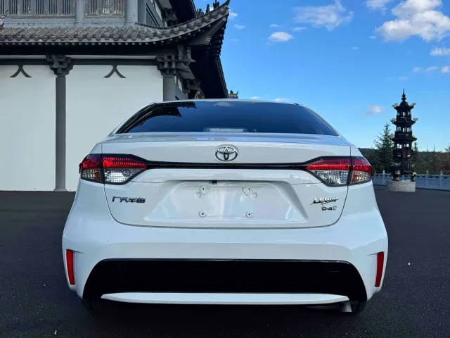 Toyota Levin — Фото автомобиля 5