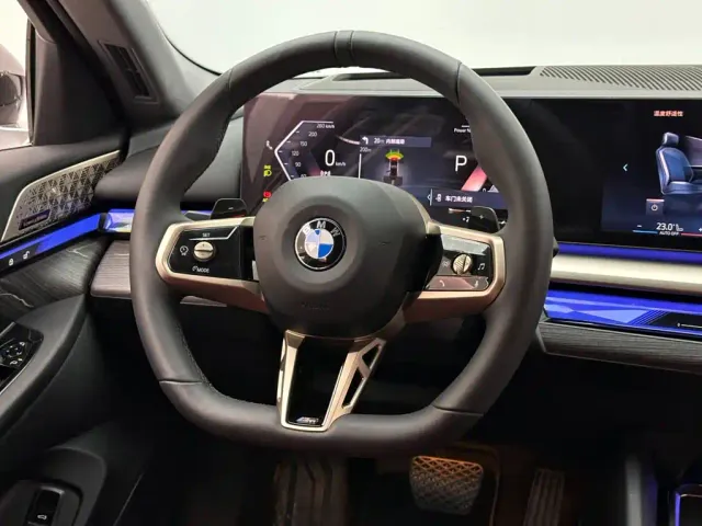 BMW 5 Series — Фото автомобиля 12