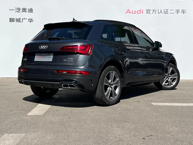 Audi Q5L — Фото автомобиля 4