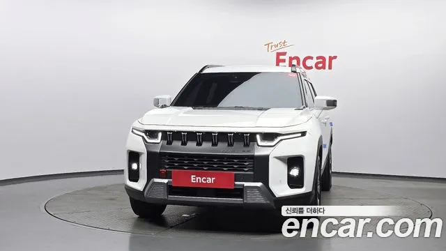 KG_Mobility_Ssangyong Torres Torres Бензин 1.5 2WD — Фото автомобиля 3