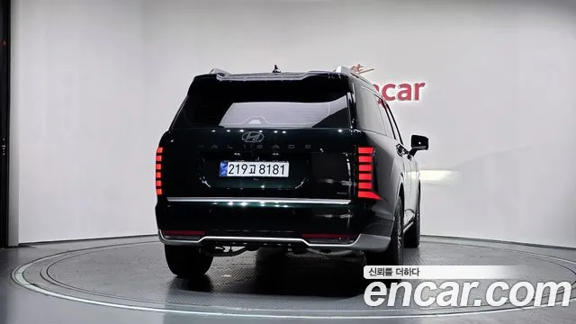 Hyundai Palisade Palisade (LX3) Бензин 2.5T 4WD 7 мест — Фото автомобиля 4