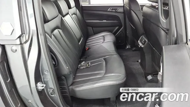 KGM Rexton Rexton (New) Sports — Фото автомобиля 11