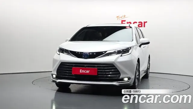 Toyota Sienna 4th Gen — Фото автомобиля 3