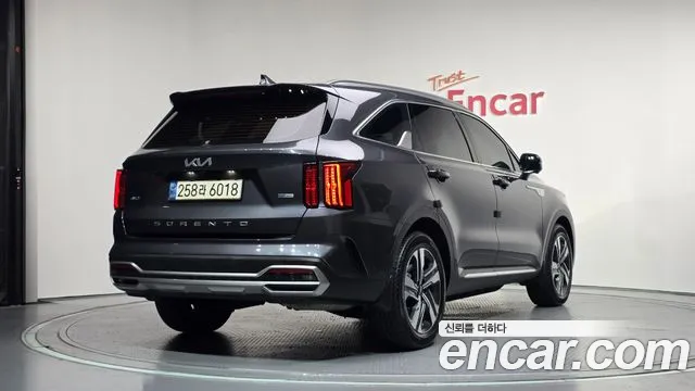 Kia Sorento Sorento 4-е поколение — Фото автомобиля 2