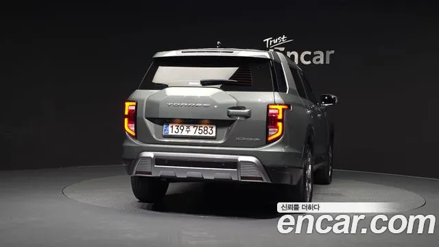 KG_Mobility_Ssangyong Torres Torres Бензин 1.5 2WD — Фото автомобиля 4