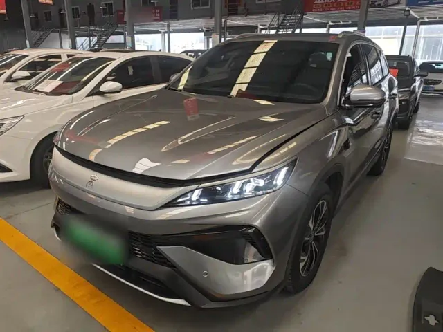Фотография автомобиля — BYD Song Pro