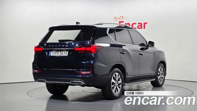 KG_Mobility_Ssangyong Rexton All Rexton Дизель 2.2 4WD — Фото автомобиля 2