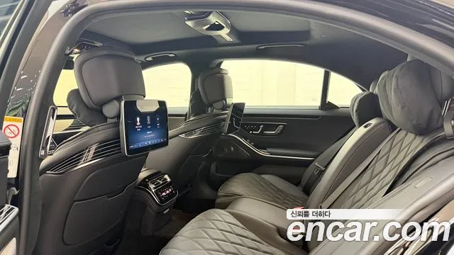 Mercedes-Benz S-Class W223 — Фото автомобиля 20