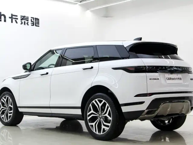 Land Rover Range Rover Evoque — Фото автомобиля 8