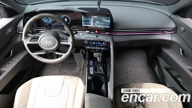 Hyundai AVANTE Новый Avante (CN7) — Фото автомобиля 7