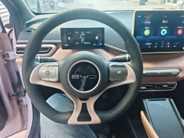 BYD Seagull — Фото автомобиля 10