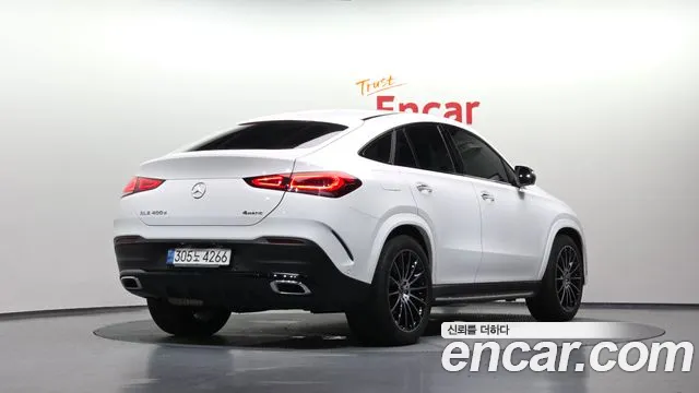 Mercedes-Benz GLE-Class GLE-класс W167 GLE400d 4MATIC Купе — Фото автомобиля 2
