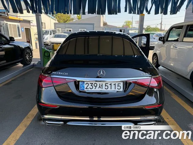 Mercedes-Benz S-Class W223 — Фото автомобиля 3