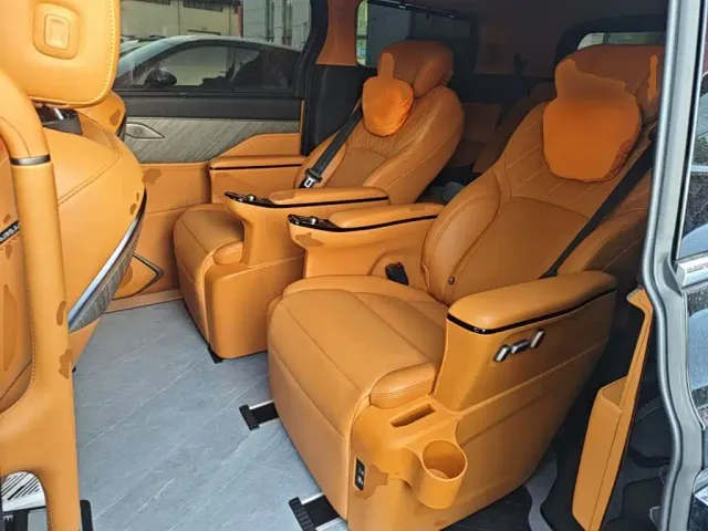 Wey Alpine — Фото автомобиля 16