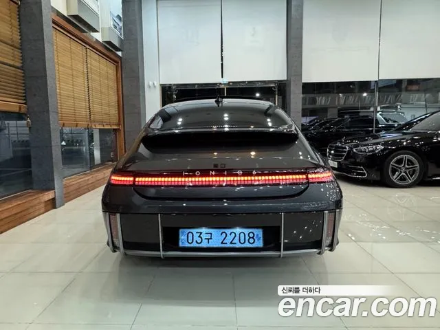 Hyundai Ioniq6 Long Range AWD — Фото автомобиля 4