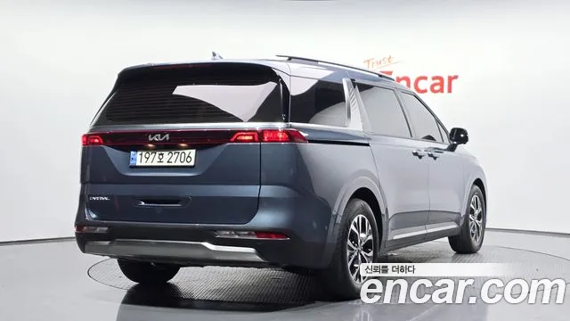 Kia Canival Carnival 4 поколение 9 мест Signature — Фото автомобиля 2