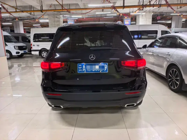 Mercedes-Benz GLB-Class — Фото автомобиля 4