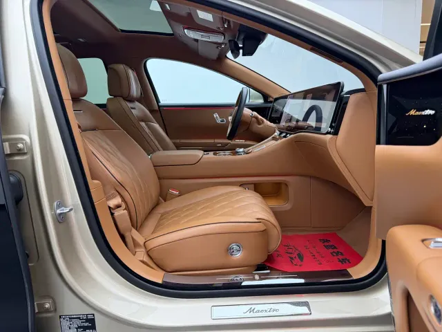 Zunjie Zunjie S800 2025 Model Extended Range Starlight Premium Edition 5-Seater — Фото автомобиля 11