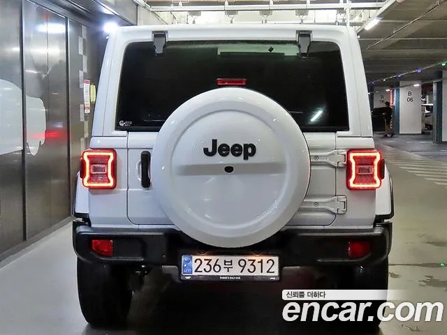 Jeep Wrangler Wrangler (JL) — Фото автомобиля 5