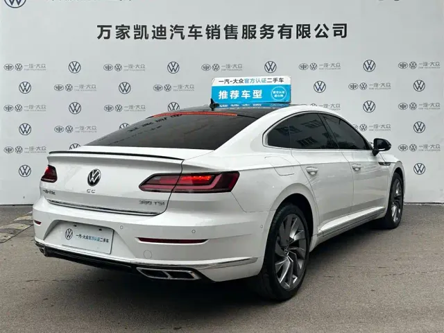 Volkswagen CC — Фото автомобиля 5