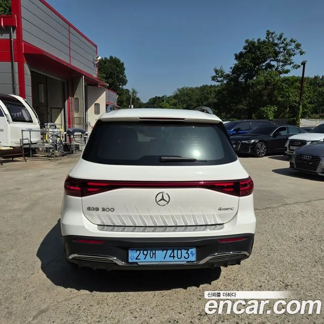 Mercedes-Benz EQB X243 — Фото автомобиля 5